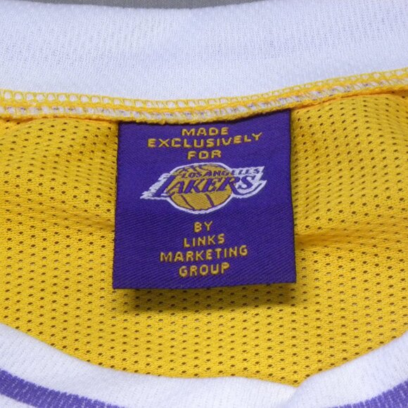 Kobe Bryant #8 Los Angeles Lakers Links Marketing Group SGA Mesh Jersey Size XL - Picture 6 of 8